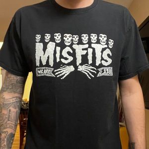 Rare misfits shirt. Size Large.